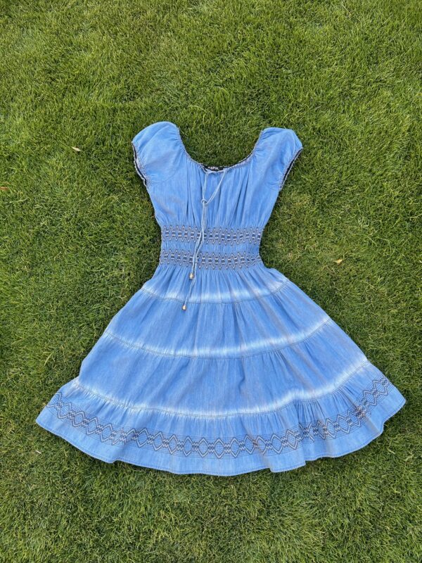 VESTIDO AZUL